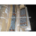 Carbon steel & SS Whipcheck safety cable